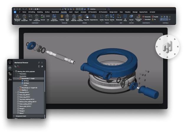 BricsCAD Mechanical Grundlagen