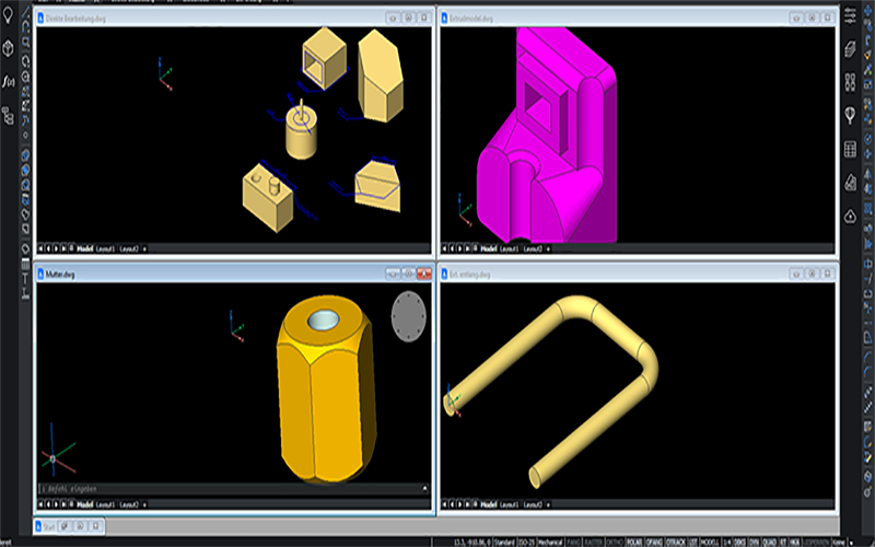 BricsCAD 3D Grundlagen